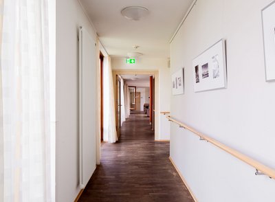 Offene Gestaltung des Hauses