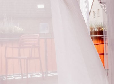 Licht und Luft im Zimmer