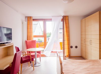 Freundliche Athmospähre