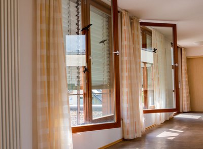 Helle und offene Flure