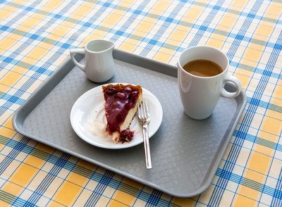 Täglich frischer Kuchen