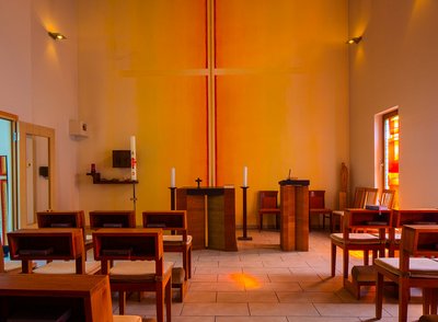 Die Kapelle im Hospiz