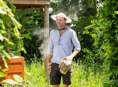 Imkerei mit eigenem Honig