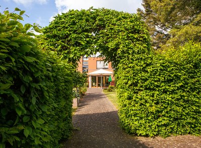 Ein Garten zum Verweilen