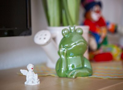 Individuelle Einrichtung der Zimmer